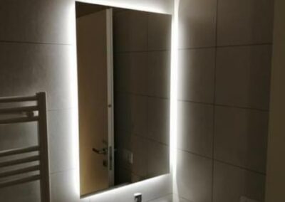 specchi per bagno su misura rettangolari