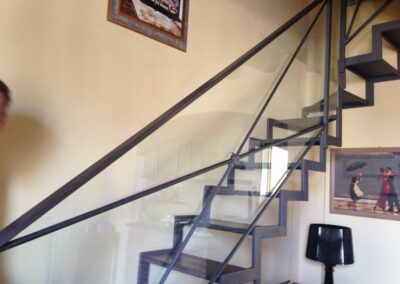 parapetti per le scale: per vedere ancora più elegante il tuo appartamento