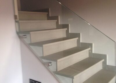 parapetti moderni per le scale